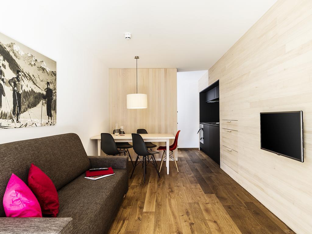 Alpen Select Apartments Kleinwalsertal 미텔베르그 객실 사진