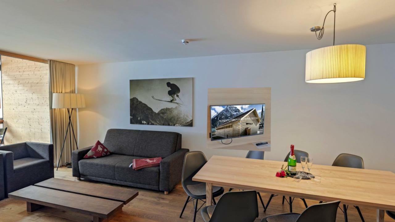 Alpen Select Apartments Kleinwalsertal 미텔베르그 외부 사진